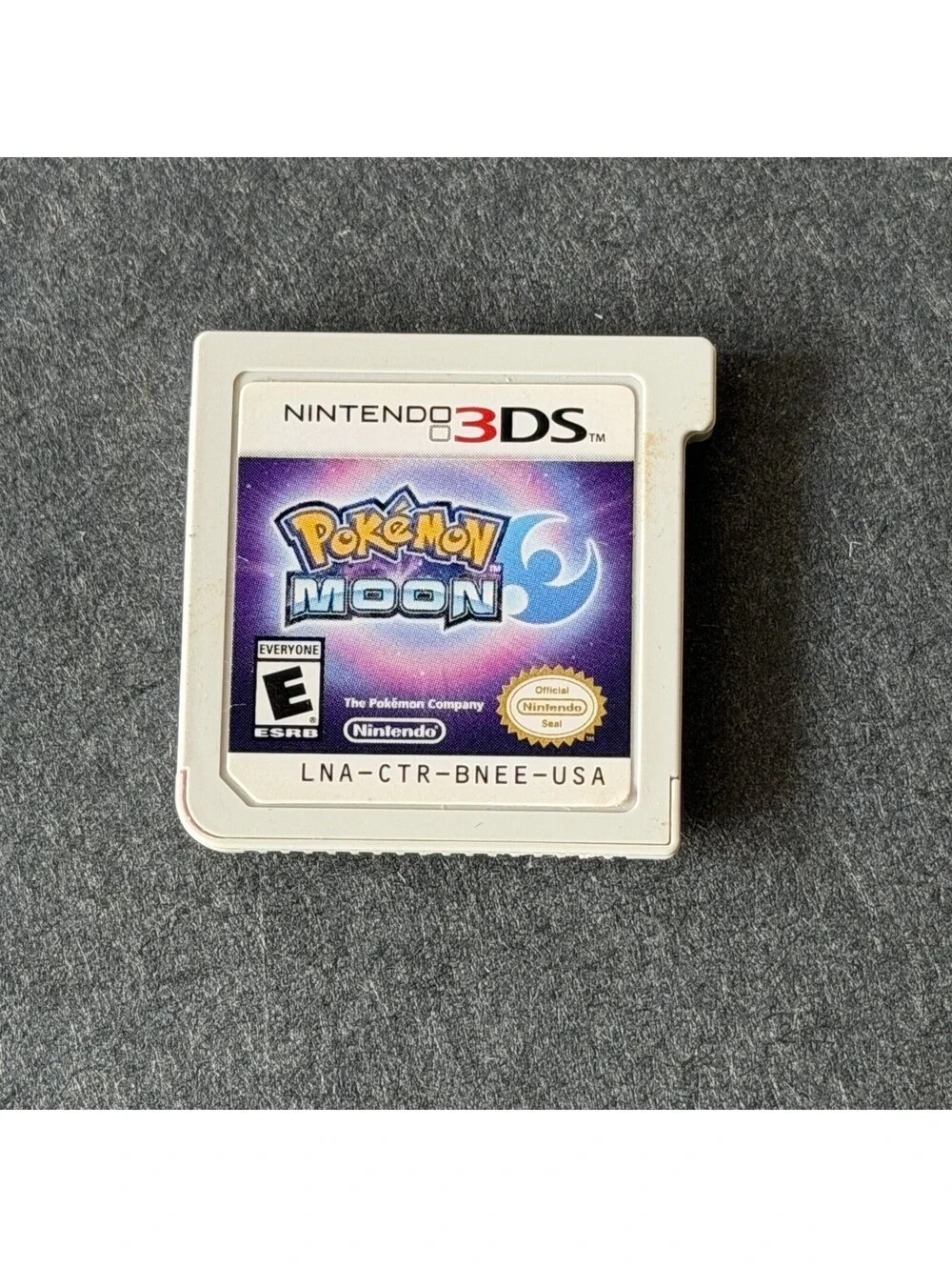 Pokémon Moon - Nintendo 3DS Game Cartridge - Authentic